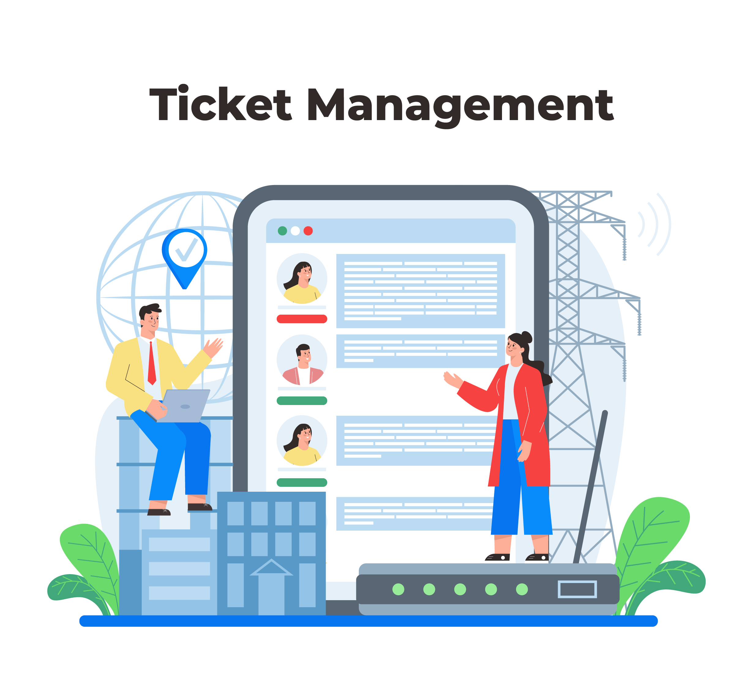 Ticket Management Application