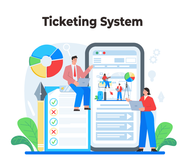 Ticket Management Application